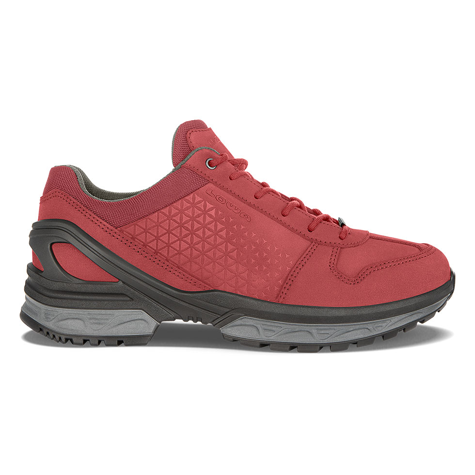 Scarpe Sportive Donna Lowa Walker GTX Rosse LEVWBU-708